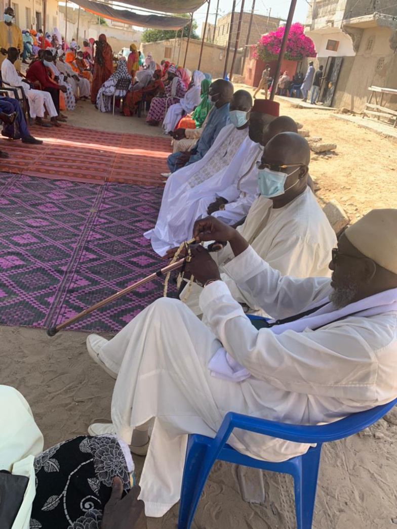 Décès de Mame Diarra Bousso SOURANG : Malick GAKOU et Moctar SOURANG à Saint-Louis Décès de Mame Diarra Bousso SOURANG : Malick GAKOU et Moctar SOURANG à Saint-Louis