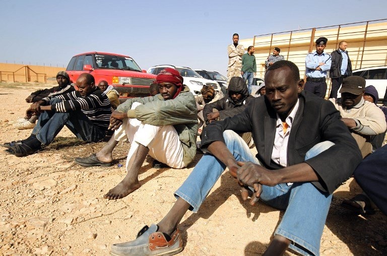 Quarante migrants clandestins interceptés par la gendarmerie près de Nouakchott
