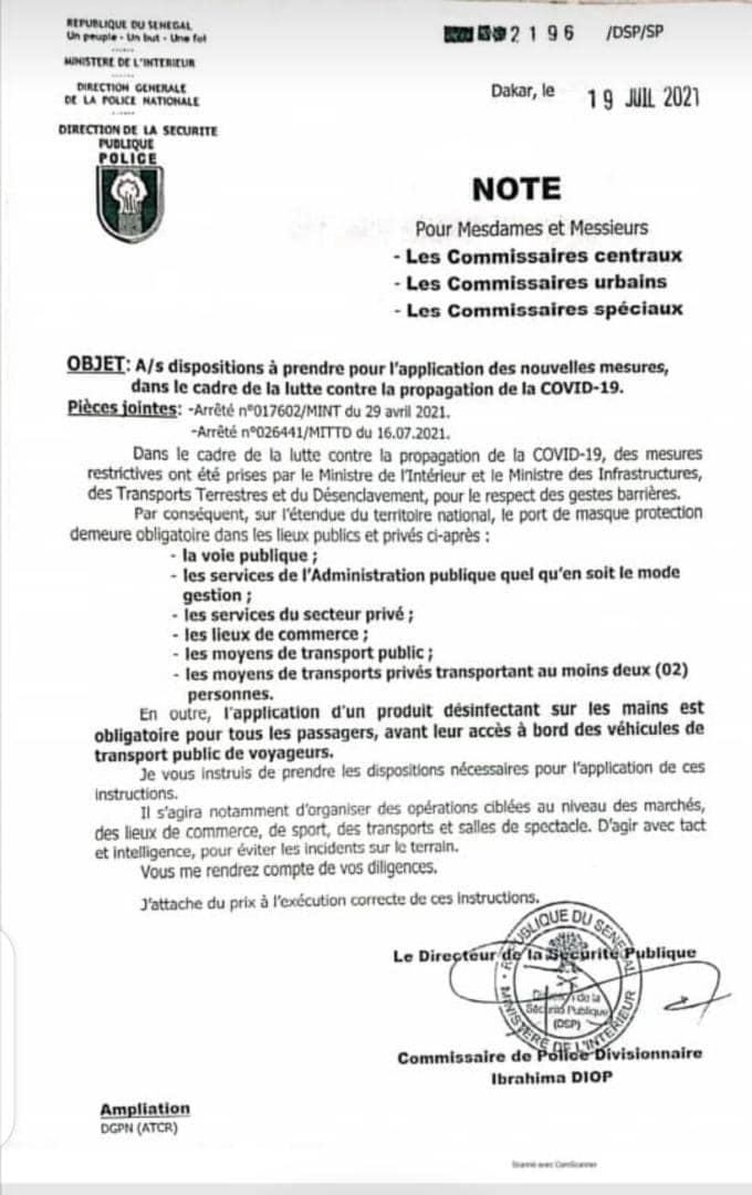 Port obligatoire du masque : la police reçoit l'ordre "d'organiser des opérations ciblées" dans les ... Port obligatoire du masque : la police reçoit l'ordre "d'organiser des opérations ciblées" dans les ...