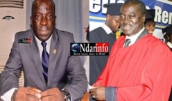 SPORT: le docteur Dia, nouveau membre de la FSF, Ababacar Sy reconduit. SPORT: le docteur Dia, nouveau membre de la FSF, Ababacar Sy reconduit.