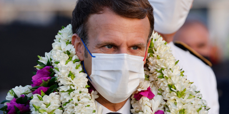 Essais nucléaires en Polynésie : Macron reconnaît une nouvelle « dette » de la France Essais nucléaires en Polynésie : Macron reconnaît une nouvelle « dette » de la France