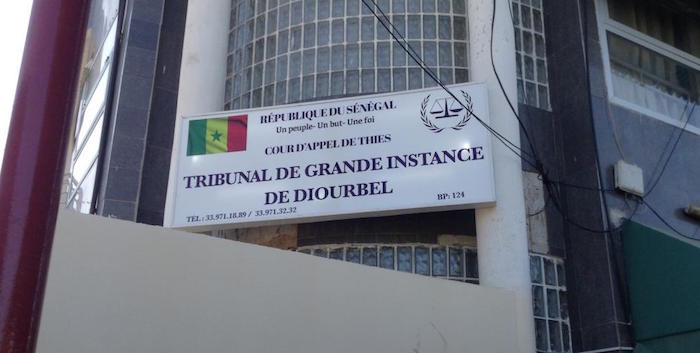 Cambriolage au Tribunal de Diourbel : Un Asp arrêté ! Cambriolage au Tribunal de Diourbel : Un Asp arrêté !