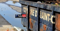 Furie des populations de l'Hydrobase contre l'installation d'un dépotoir d'ordures. Furie des populations de l'Hydrobase contre l'installation d'un dépotoir d'ordures.