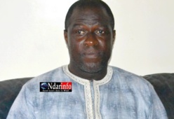 Ndioro Sow, président du Conseil de quartier de l'hydrobase Ndioro Sow, président du Conseil de quartier de l'hydrobase