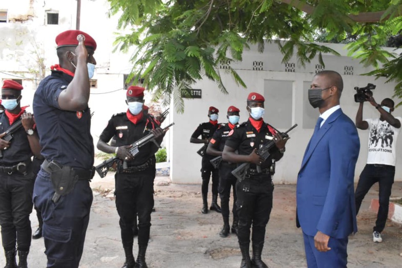SaintLouis Le nouveau gouverneur installé dans ses fonctions (photos)