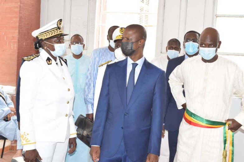 SaintLouis Le nouveau gouverneur installé dans ses fonctions (photos)