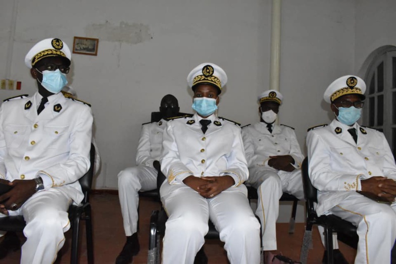Saint-Louis : Le nouveau gouverneur installé dans ses fonctions (photos) Saint-Louis : Le nouveau gouverneur installé dans ses fonctions (photos)