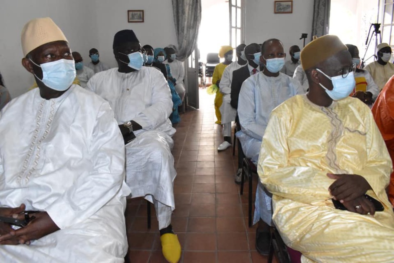 Saint-Louis : Le nouveau gouverneur installé dans ses fonctions (photos) Saint-Louis : Le nouveau gouverneur installé dans ses fonctions (photos)