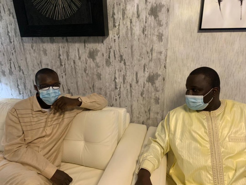 Décès de Mame Bousso SOURANG : Ousmane SONKO présente ses condoléances à Déthié FALL Décès de Mame Bousso SOURANG : Ousmane SONKO présente ses condoléances à Déthié FALL