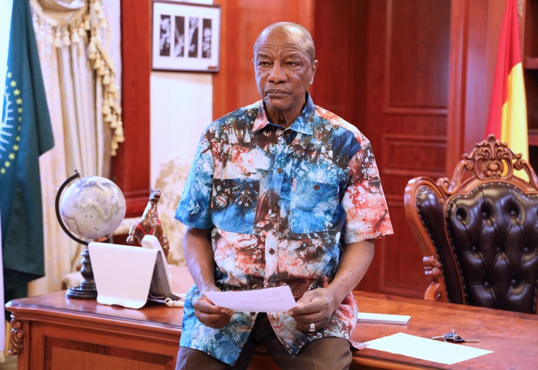 Variant Delta : Condé met le Sénégal sur sa liste rouge Variant Delta : Condé met le Sénégal sur sa liste rouge