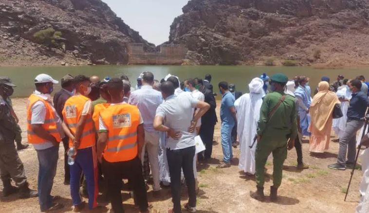 La Mauritanie inaugure un barrage pouvant retenir 363.000 m3 d’eau de pluie