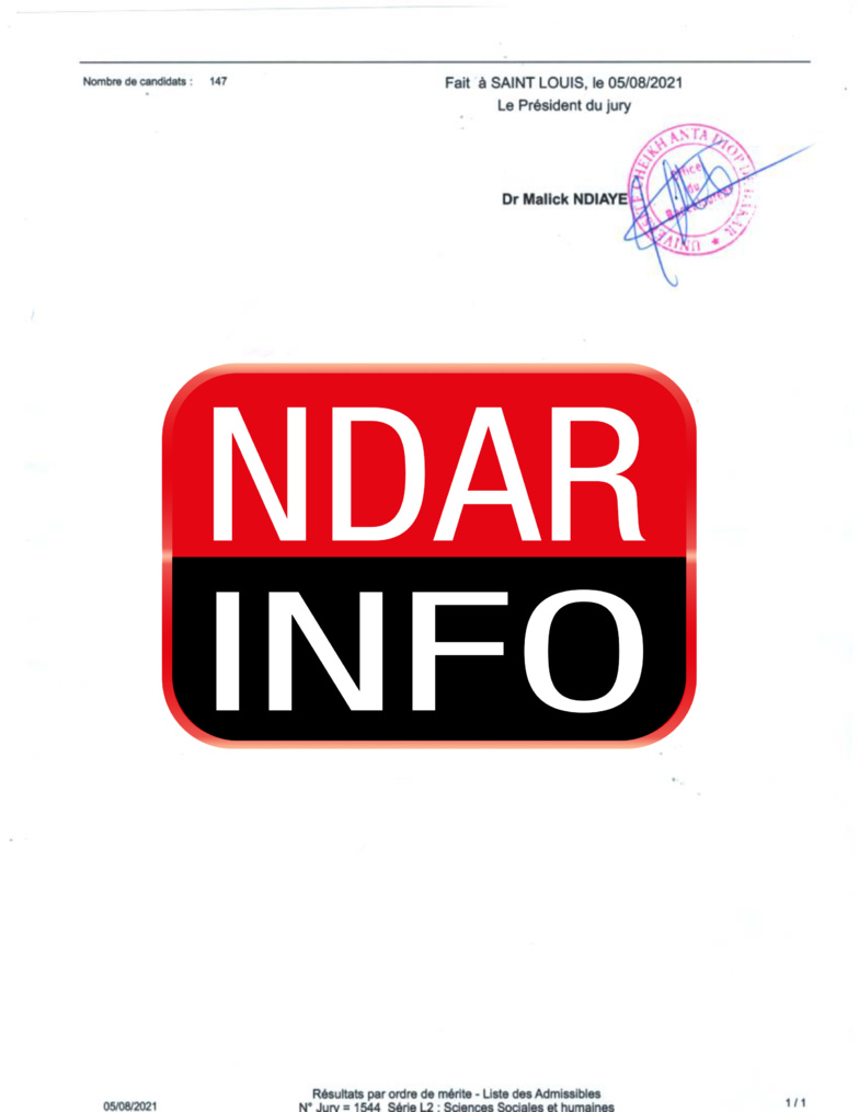 BAC 2021 : Tous les résultats du Jury 1544 du Lycée Charles De Gaulle BAC 2021 : Tous les résultats du Jury 1544 du Lycée Charles De Gaulle