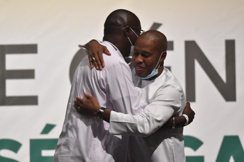 Mady Touré à Augustin : "Je te souhaite un bon mandat de 4 ans"