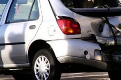 Dernière minute: Accident sur l’axe Boudiouck, la pluie fait déraper 02 véhicules.