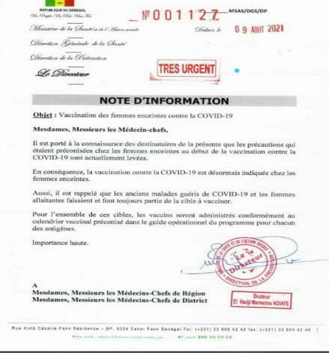 Urgence signalée : les femmes enceintes désormais appelées à se faire vacciner Urgence signalée : les femmes enceintes désormais appelées à se faire vacciner