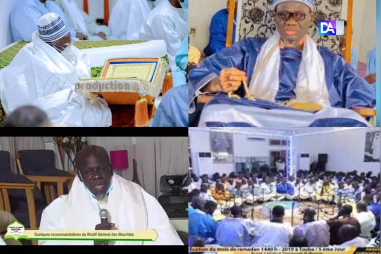 TEMPS FORTS JOURNÉE QACAÏDS / Touba refuse du monde et monte en puissance dans les déclamations de Qacaids et récitals de Coran