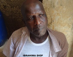 Hommage à Ibrahima Diop, brave employé de la Mairie de Richard Toll.