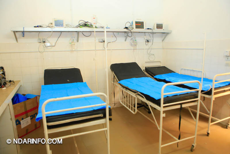 ALERTE : Le centre de santé de Saint-Louis se déshydrate ...