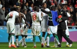 SENEGAL-OUGANDA-FOOTBALL:  Le Sénégal se qualifie difficilement.