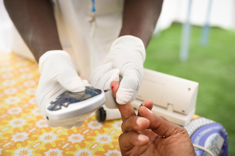 «Les diabétiques atteints de covid-19 ne présentent aucun symptôme», Pr Abdoulaye Leye, Endocrinologue