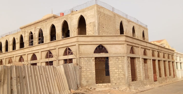 GRANDE MOSQUÉE DE SAINT-LOUIS : L'entreprise en charge des travaux a plié bagages GRANDE MOSQUÉE DE SAINT-LOUIS : L'entreprise en charge des travaux a plié bagages