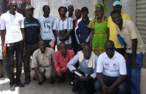 Saint-Louis: Aicha Sy réélue à la tête de la ligue de Hand Ball. Saint-Louis: Aicha Sy réélue à la tête de la ligue de Hand Ball.
