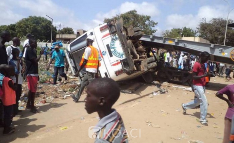 Accidents de la circulation : Près de 350 morts en 8 mois