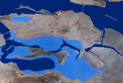 Les Inondations à Saint-Louis vues par satellite (Cnes France) Les Inondations à Saint-Louis vues par satellite (Cnes France)