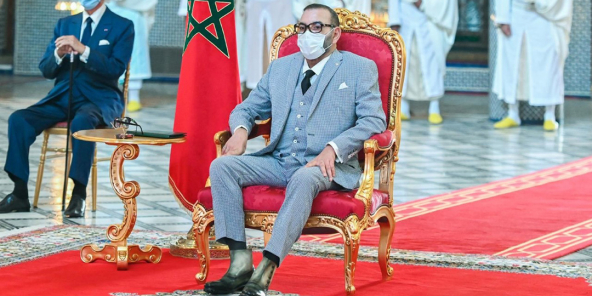 Le roi du Maroc dénonce des «attaques méthodiques» contre son pays Le roi du Maroc dénonce des «attaques méthodiques» contre son pays
