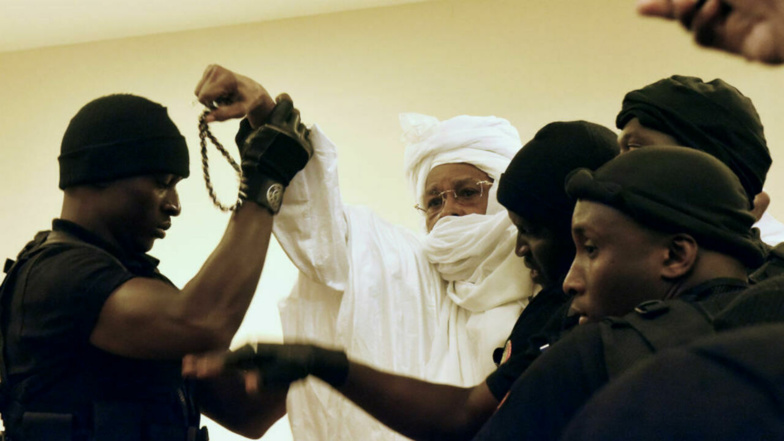 Habré testé positif au covid-19 et admis aux urgences