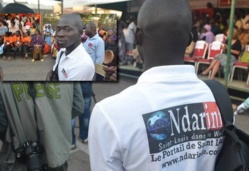 Momar Seyni Ndiaye déplore le niveau de protection des journalistes. Momar Seyni Ndiaye déplore le niveau de protection des journalistes.