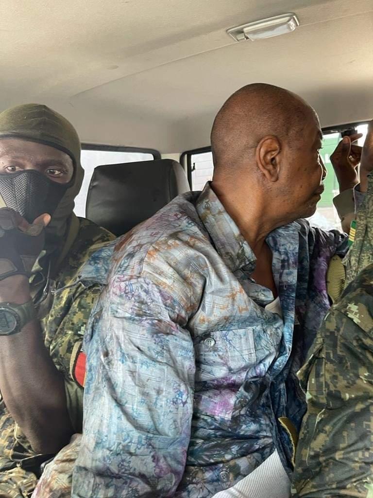Arrestation d'Alpha Condé par des forces spéciales : les images exclusives