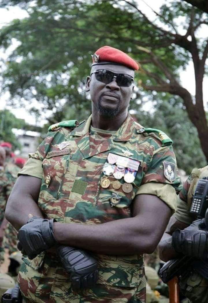 Guinée : Profil du colonel Doumbouya, le cerveau du putsch