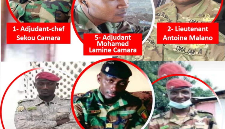 Coup d’Etat en Guinée : ces cas de morts qui noircissent un peu le tableau