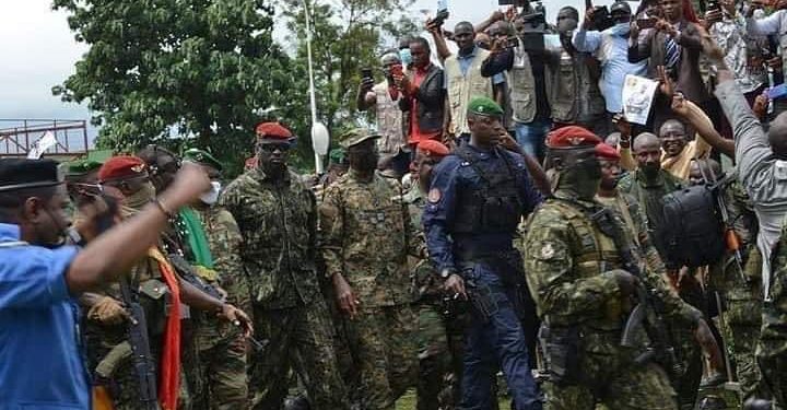 Conakry : Le CNRD prend de nombreuses mesures Conakry : Le CNRD prend de nombreuses mesures