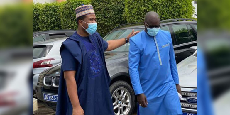 Ameth Aïdara : “C’est un contrat professionnel qui me lie à Bougane, je reste dans Yewwi” Ameth Aïdara : “C’est un contrat professionnel qui me lie à Bougane, je reste dans Yewwi”