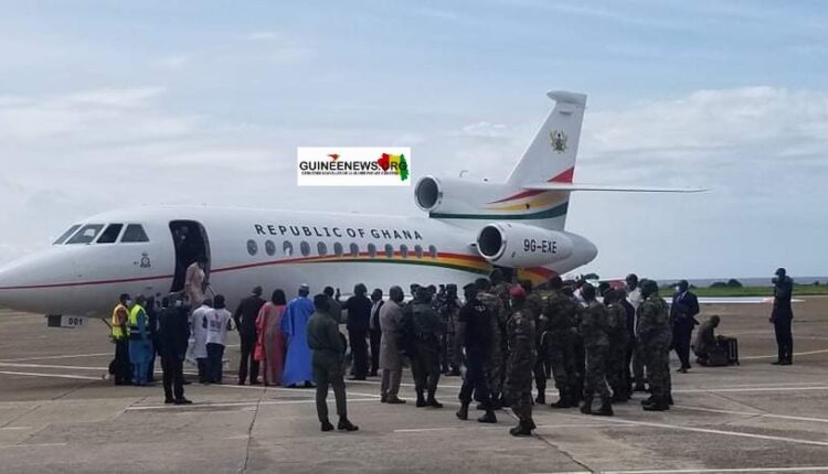 Guinée : fin de la mission de la CEDEAO Guinée : fin de la mission de la CEDEAO