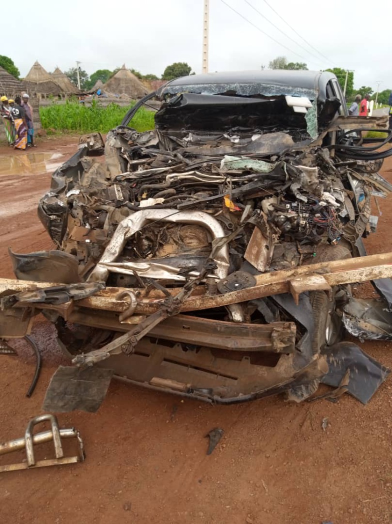 Moustapha Guirassy victime d'un grave accident