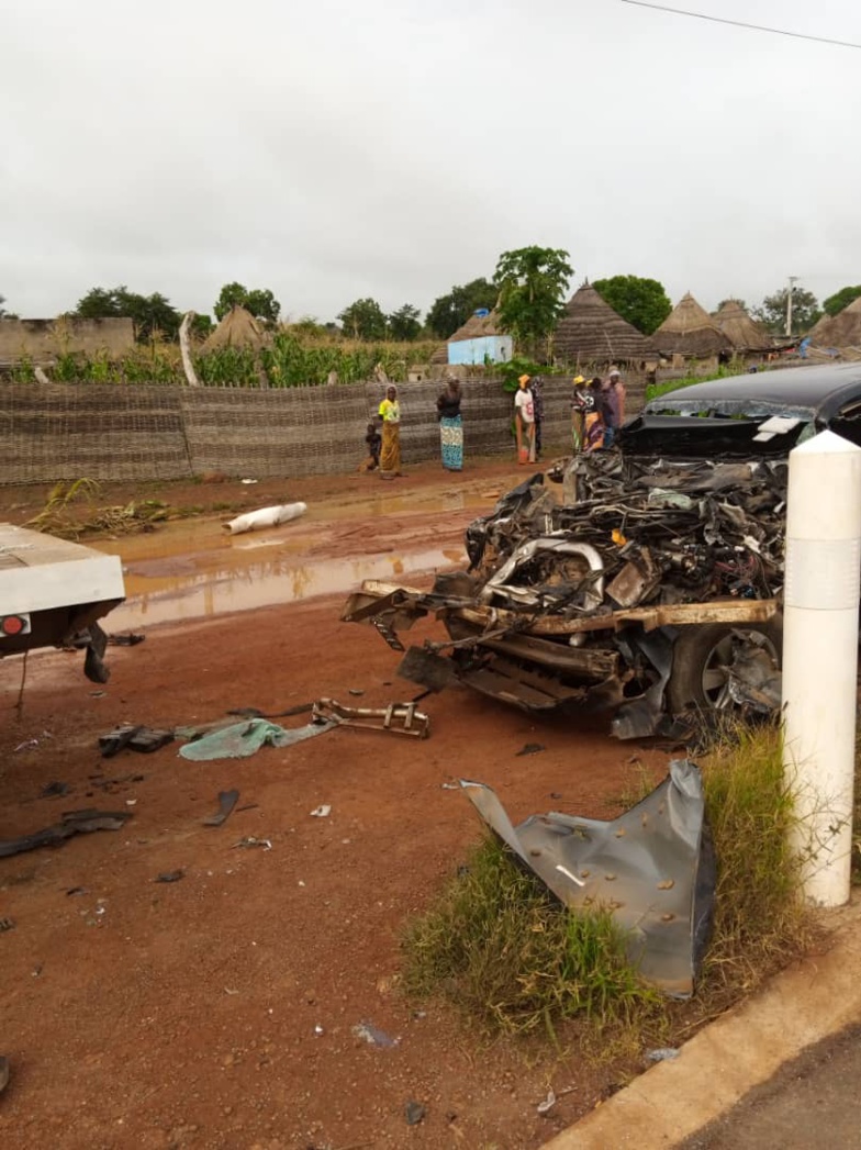 Moustapha Guirassy victime d'un grave accident