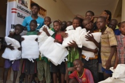 Action sociale : L’association Jardin d’Espoir Sénégal offre un lot de matériel d’hygiène aux daaras de Cité Niakh et Ndioloffene.