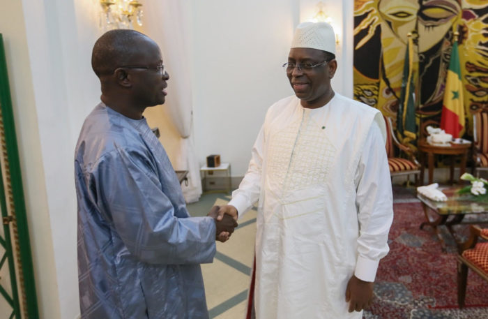Yewwi Askan Wi "n'est pas un danger " pour la majorité, assure Modou Diagne Fada Yewwi Askan Wi "n'est pas un danger " pour la majorité, assure Modou Diagne Fada