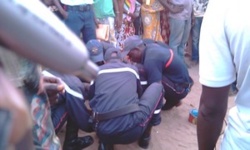 Visite du ministre de l’intérieur à Saint-Louis : Un talibé fauché par le cortège à Darou. Visite du ministre de l’intérieur à Saint-Louis : Un talibé fauché par le cortège à Darou.