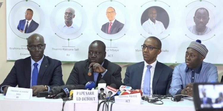 Juge Dème et TAS sortis coalition du Pds : Le CRD prend acte et continue le compagnonnage Juge Dème et TAS sortis coalition du Pds : Le CRD prend acte et continue le compagnonnage