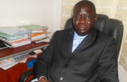 Maître Assane Dioma Ndiaye, président de la Ligue sénégalaise des droits de l'homme (LSDH)