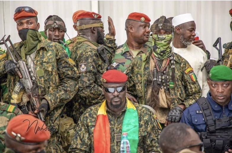 Colonel Doumbouya : "La Guinée a longuement souffert de la malédiction des ressources"