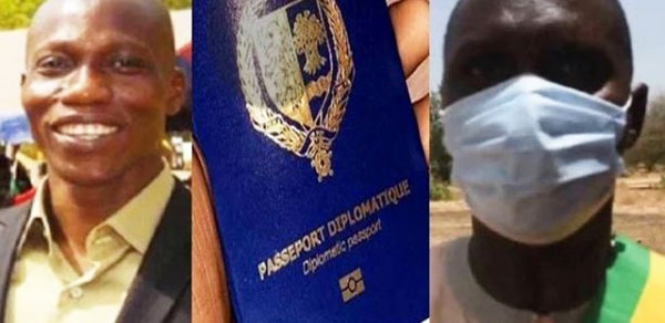 Passeports diplomatiques : Une autre victime se signale et accable… Passeports diplomatiques : Une autre victime se signale et accable…