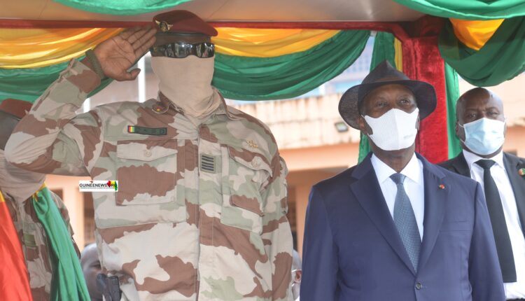 Conakry : Macky fait faux bond à Ouattara et Nana Akufo qui sont reçus par le chef de la junte Conakry : Macky fait faux bond à Ouattara et Nana Akufo qui sont reçus par le chef de la junte