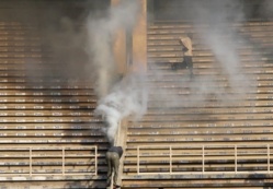 Saint-Louis - Affrontements entre supporters et forces de l’ordre : 3 personnes arrêtées, hier, au stade Me Babacar Seye.