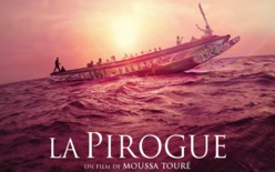 Projection du film  « La pirogue » de Moussa Touré, en octobre à Guet Ndar.