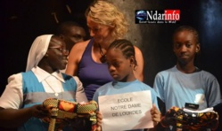 Education : des kits scolaires remis à 1000 filles de Saint-Louis. Education : des kits scolaires remis à 1000 filles de Saint-Louis.
